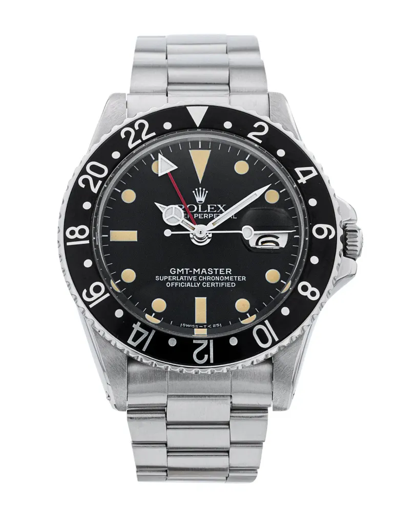 Rolex GMT Master 1675 — 1972 — Very good