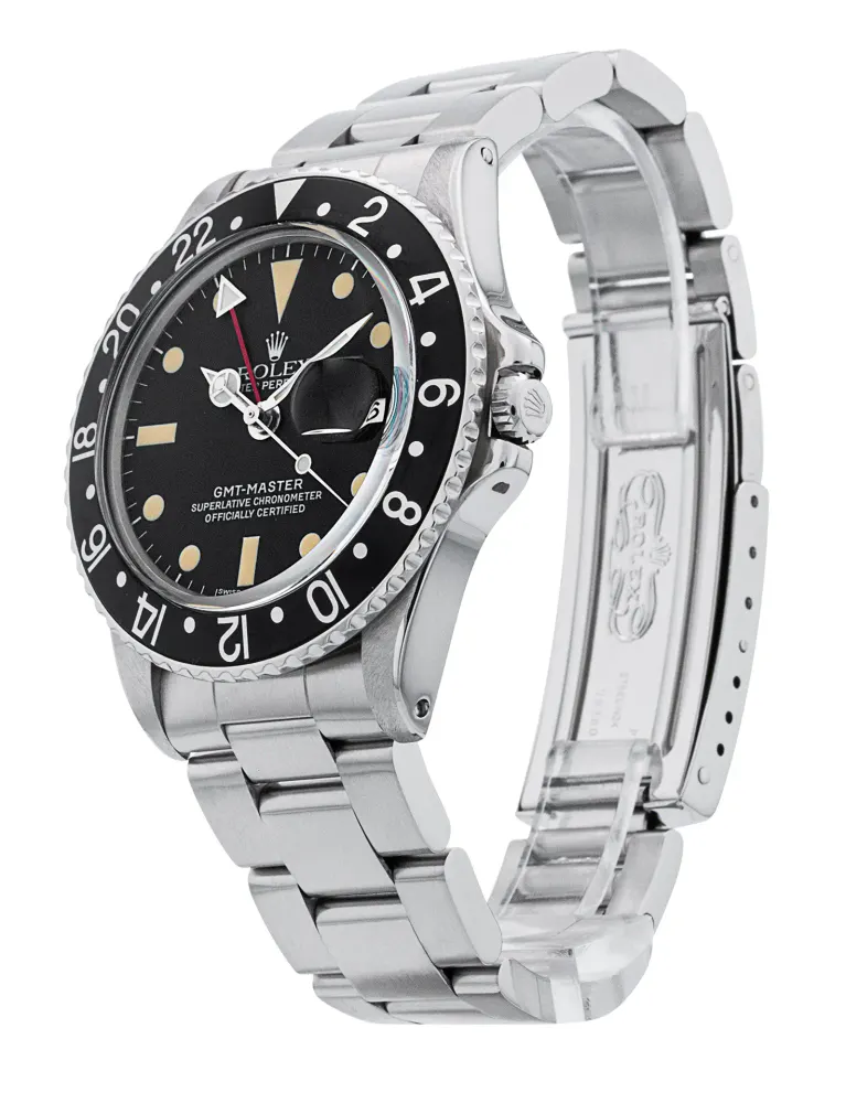 Rolex GMT Master 1675 — 1972 — Very good detail 2