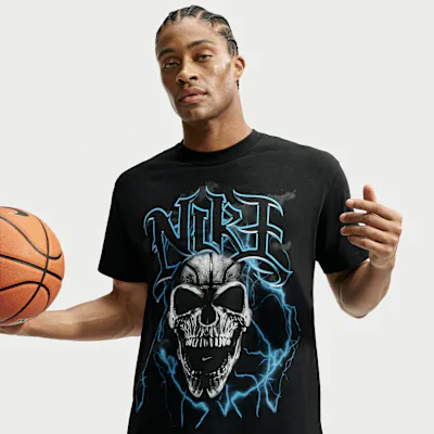 Nike Men's Basketball T-Shirt - Black