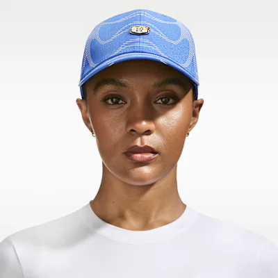 Nike Club Structured Cap - Blue Crystal/Midnight Navy/White