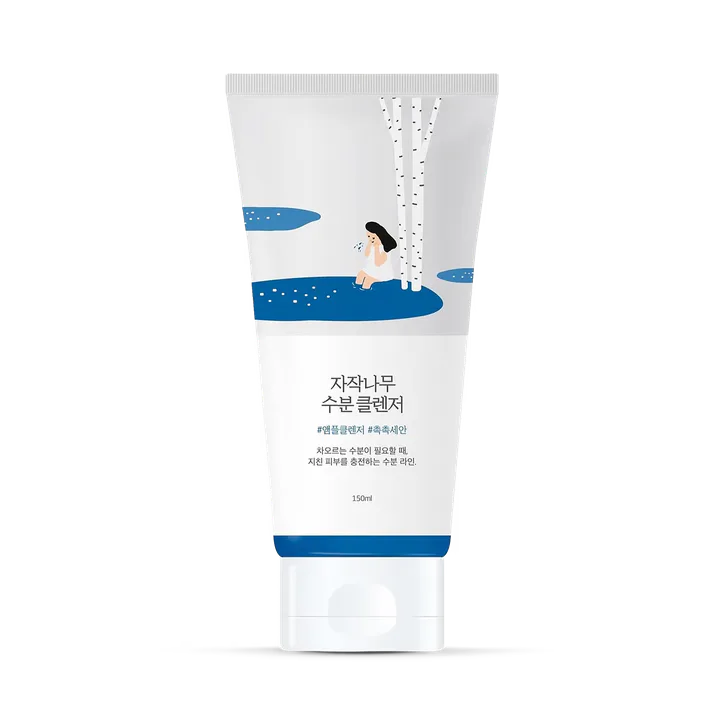 ROUND LAB Birch Juice Moisturising Cleanser 150ml
