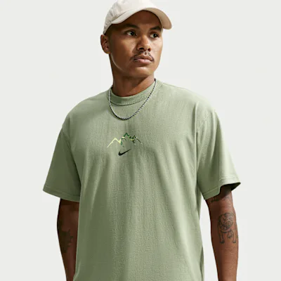 Nike Sportswear Men's T-Shirt - Dusty Olive