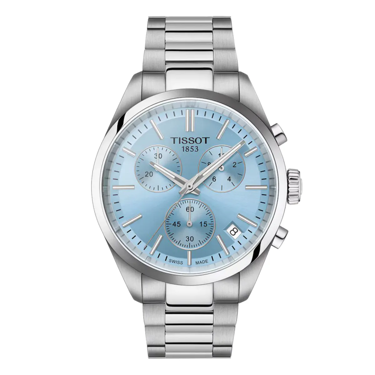 Tissot PR100 Chronograph 40mm Mens Watch