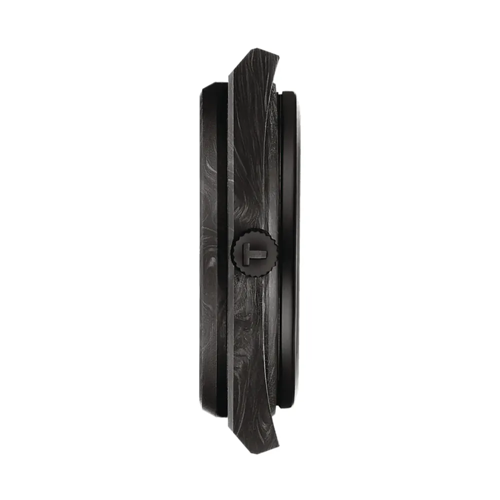 Tissot PRX Powermatic 80 40mm Carbon detail 2
