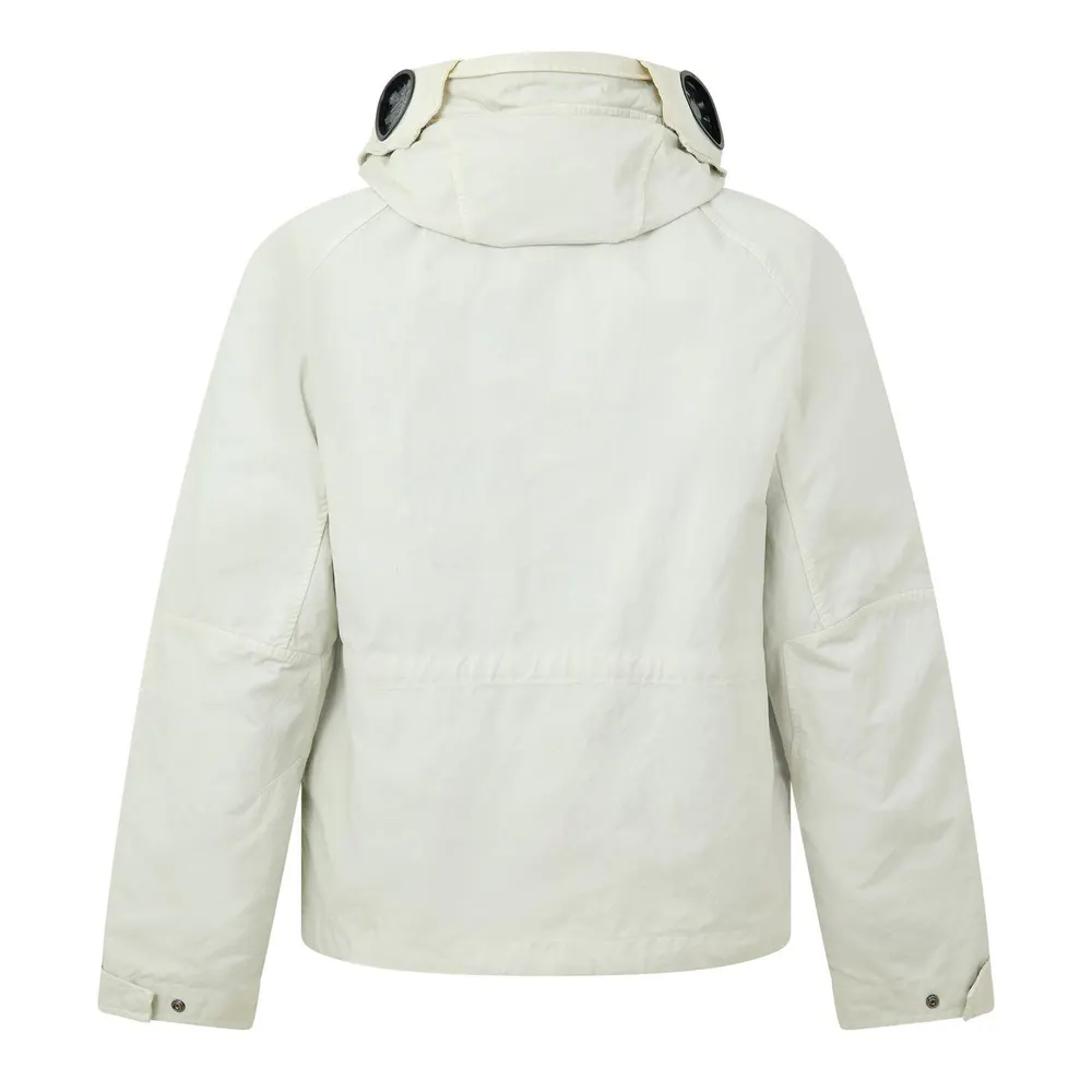 CP Company Men's Explorer Twill Duck Down Parka detail 2