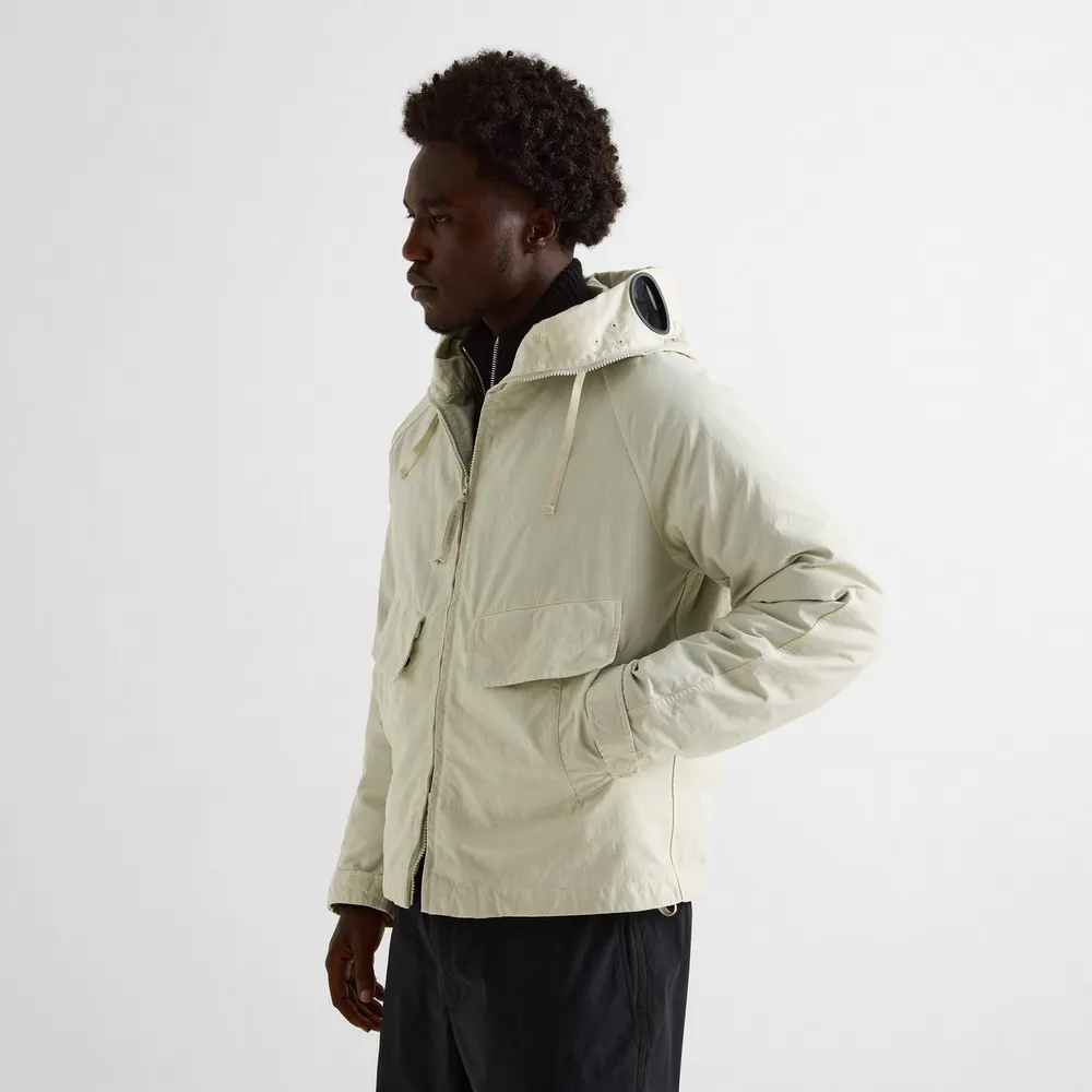 CP Company Men's Explorer Twill Duck Down Parka detail 3