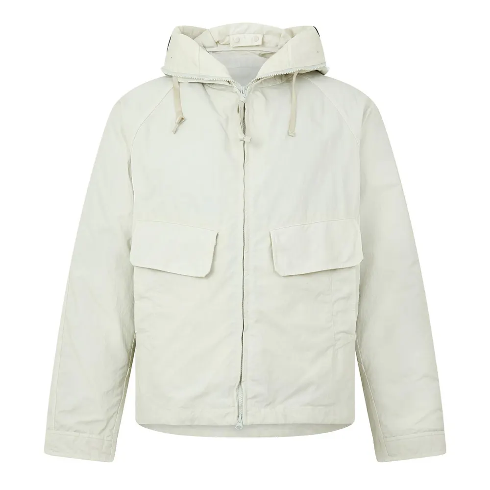 CP Company Men's Explorer Twill Duck Down Parka