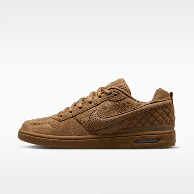 Nike SB Air Zoom Paul Rodriguez Low Skate Shoes - Light British Tan/University Red/Black/Light British Tan