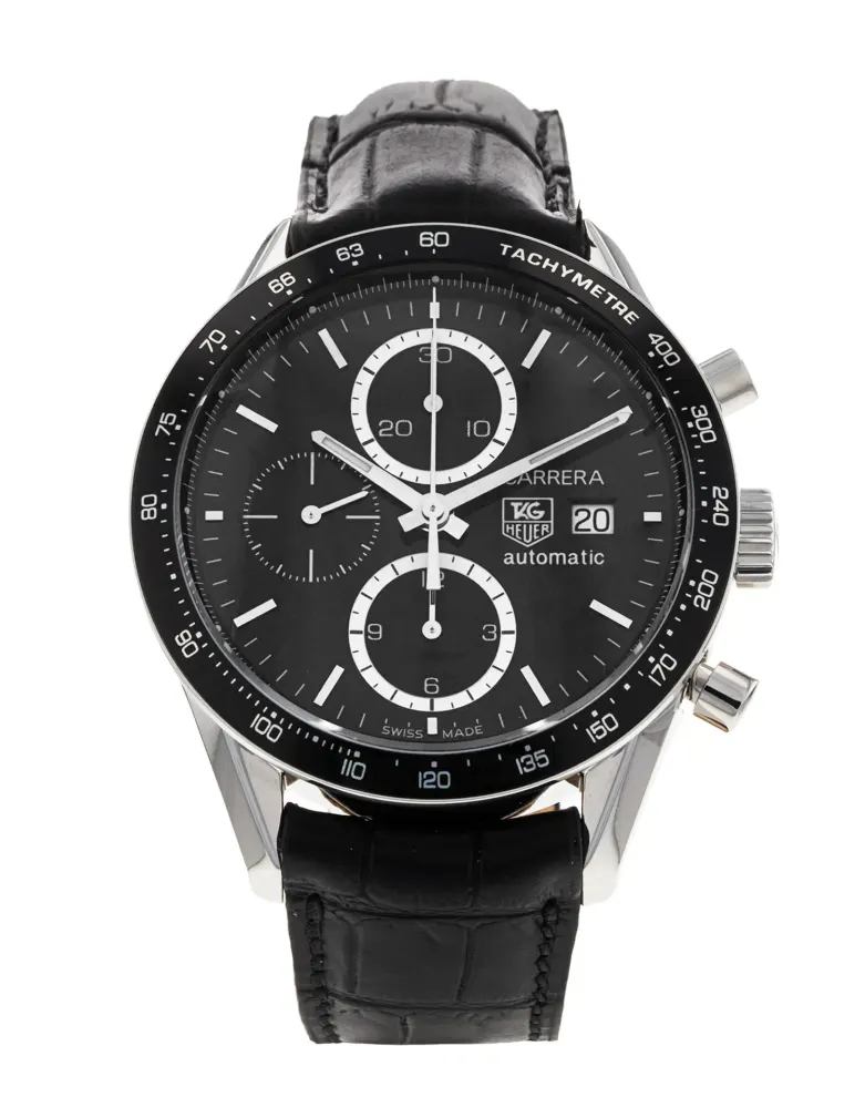 Tag Heuer Carrera CV2010.FC6205 — 2011 — Excellent