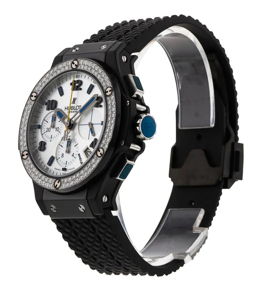 Hublot Big Bang 341.CI.6019.LR.114.AMF12 — 2015 — Very good in Mother of Pearl White Arabic, additional product view 2