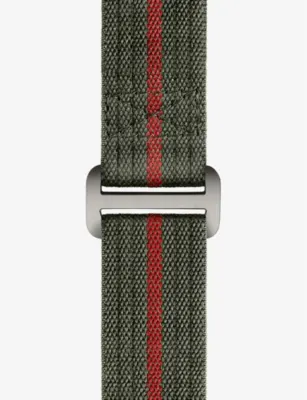 TUDOR M25717N-0001 Pelagos FXD titanium and woven automatic diver's watch detail 2