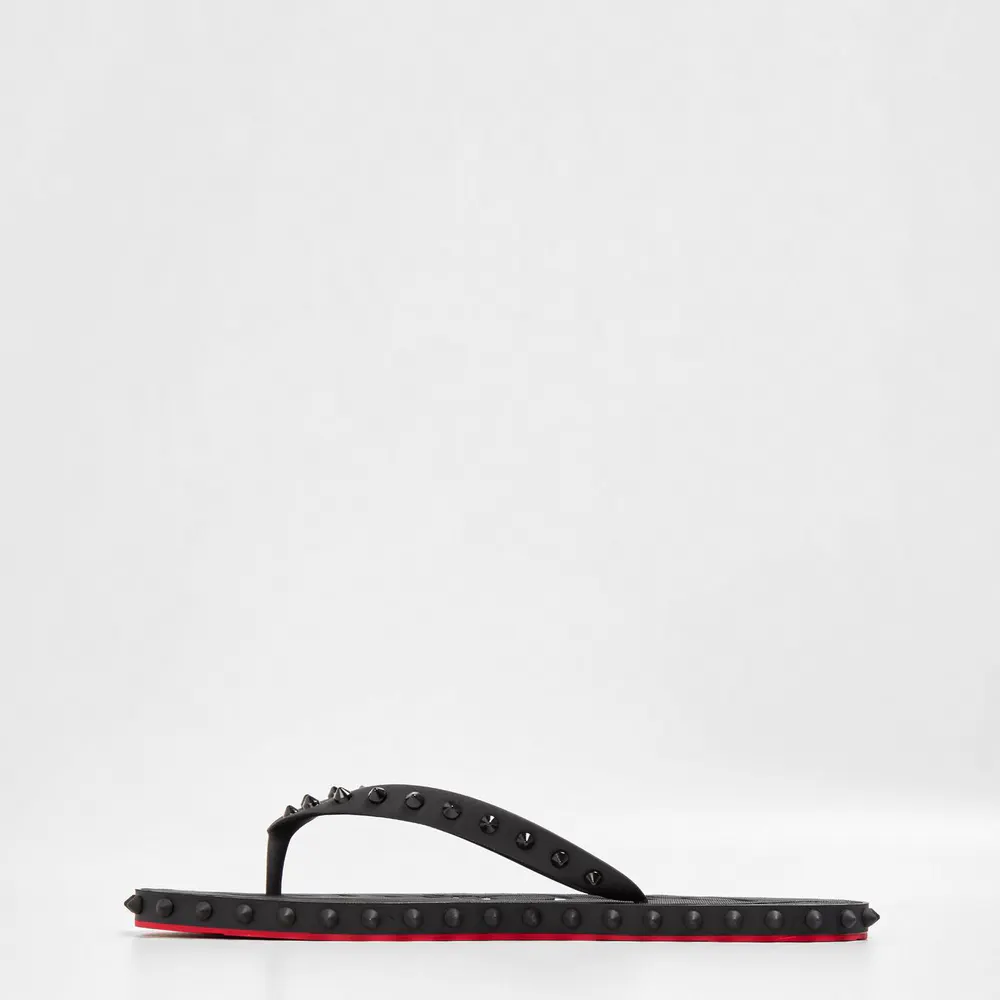Christian Louboutin Super Loubi Flip Flops detail 2