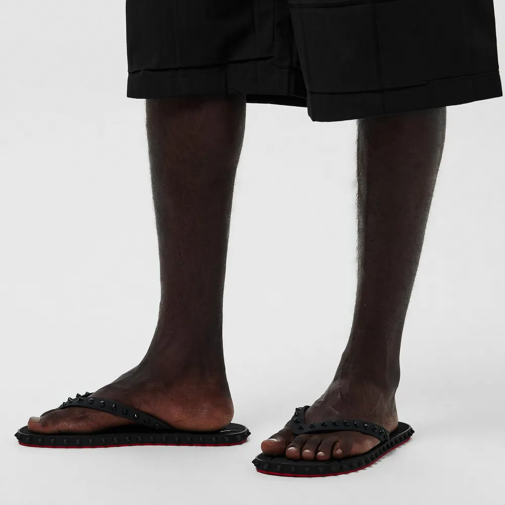 Christian Louboutin Super Loubi Flip Flops detail 3