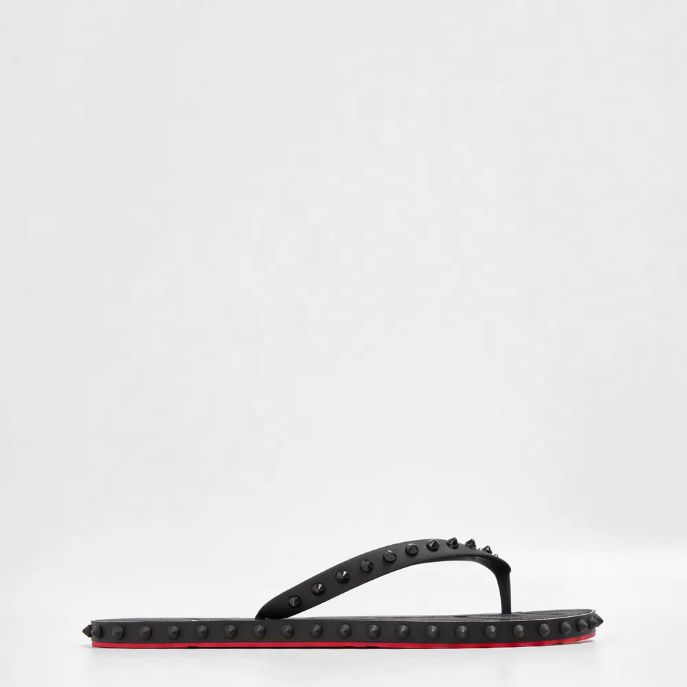 Christian Louboutin Super Loubi Flip Flops