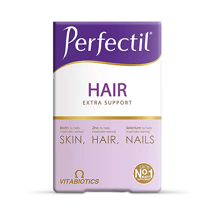 Vitabiotics Perfectil Plus Hair 60 Tablets