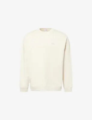 LOEWE Anagram-Embroidered Cotton Sweatshirt