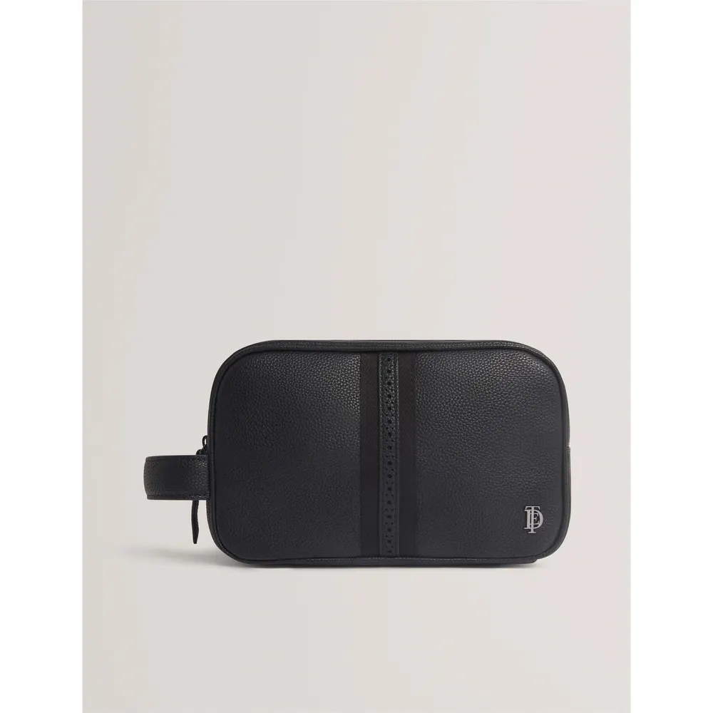 Ted Baker Men's Faux Leather Wash Bag
