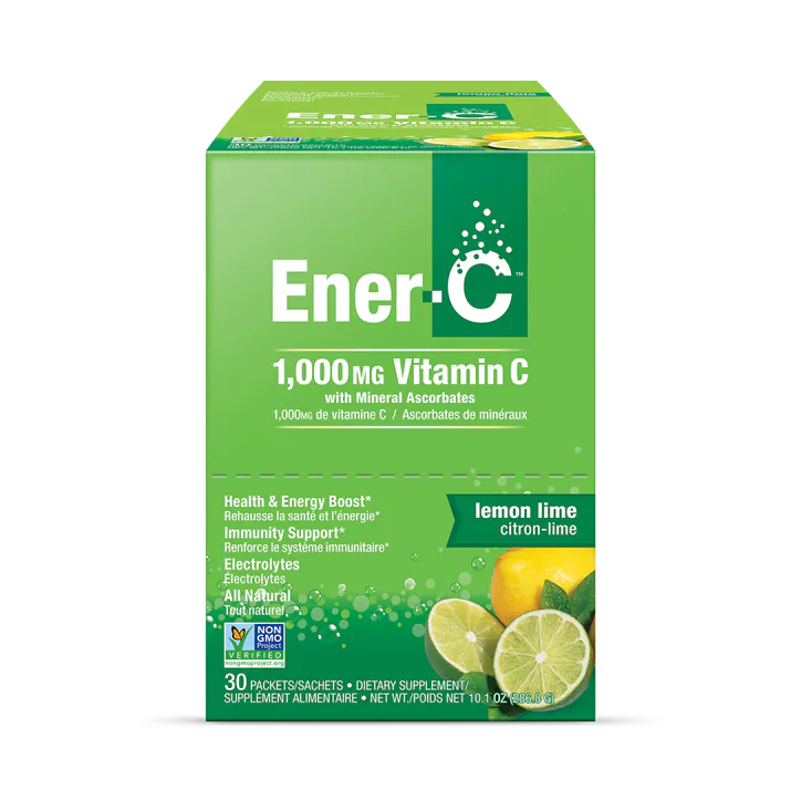 Ener Life Ener-C Lemon Lime 30 Sachets 30 Sachet