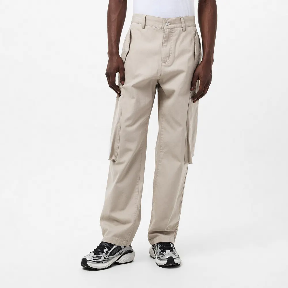 Represent Men's Workshop Cargo Trousers detail 3