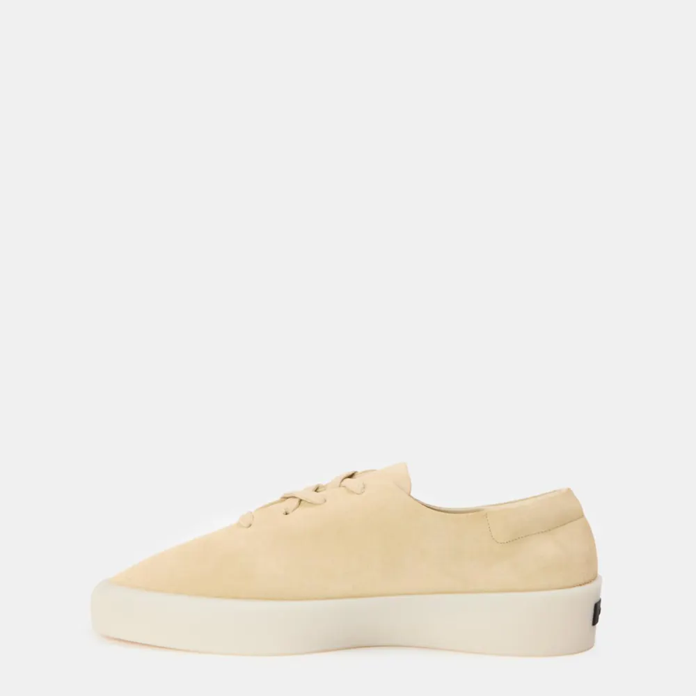 Fear Of God Men's Suede Low-Top Trainers in Oat, additional product view 2