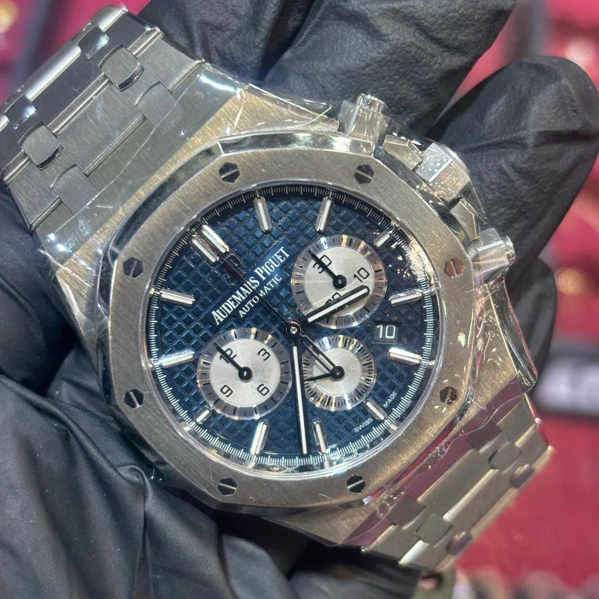 ANKUR - For Him WATCHES 2017 Audemars Piguet Royal Oak Chronograph 41mm | Stainless Steel | Blue Dial – Watch