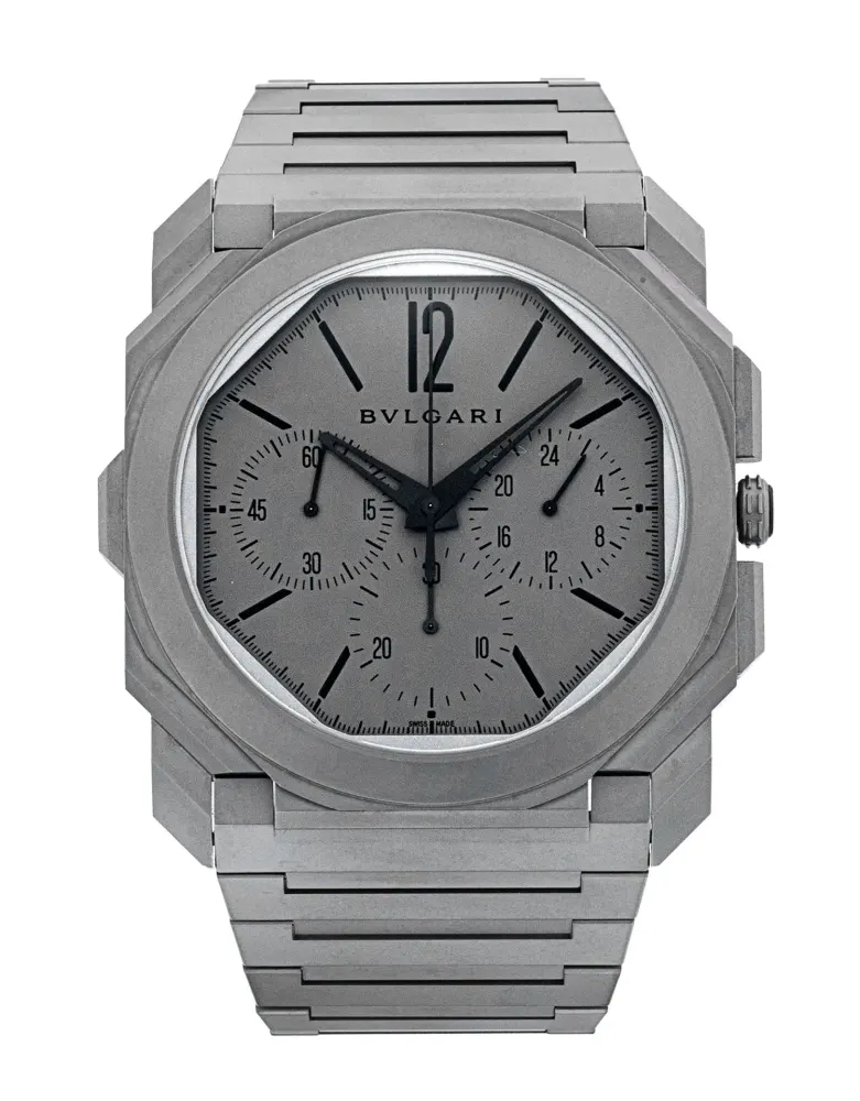 Bvlgari Octo 103068 — 2023 — Excellent in Grey – Pre-owned watches