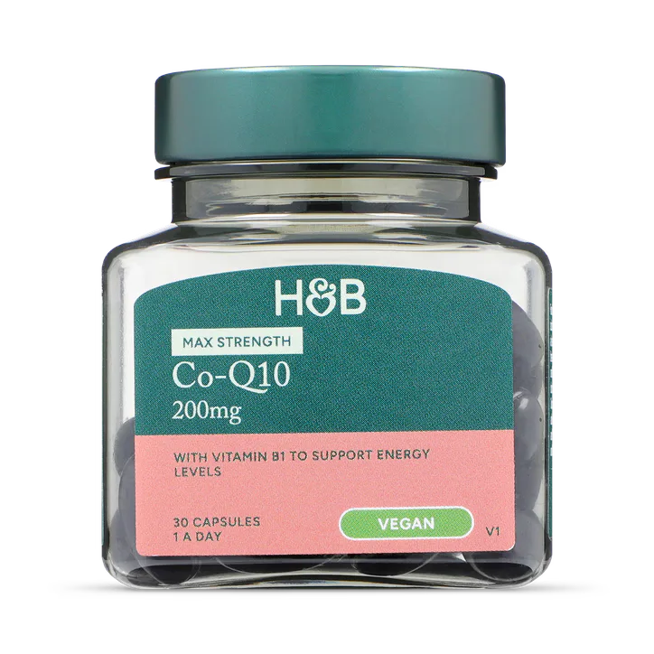 For Him Super Strength Co-Q10 200mg 30 Capsules