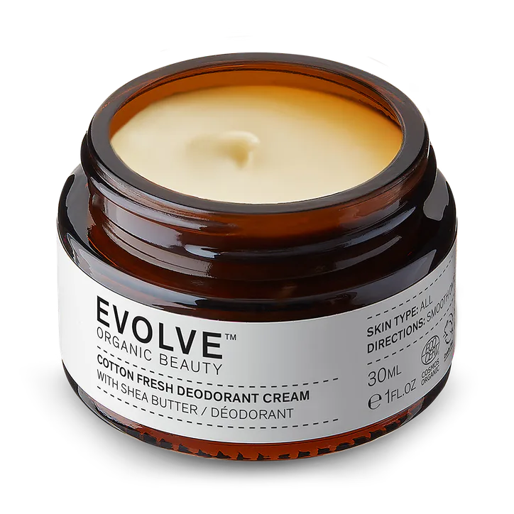 Evolve Cotton Fresh Deodorant Cream 30ml detail 2