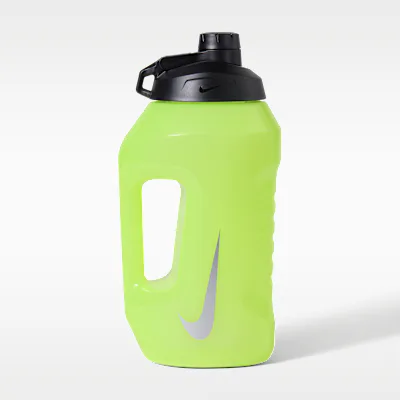 Nike Super Jug (2,129ml approx.) - Volt/Black/Metallic Silver in Volt/Black/Metallic Silver – Nike men's and unisex