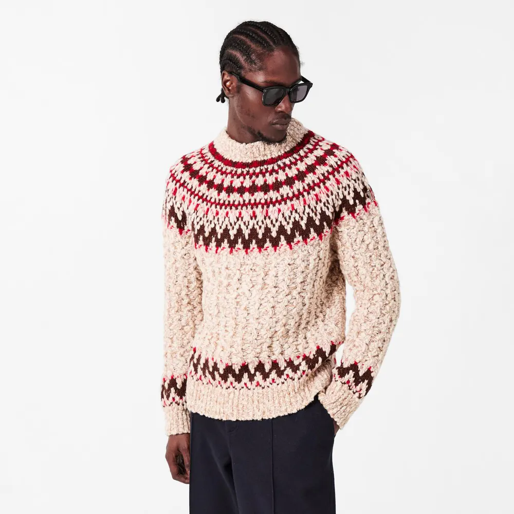 Moncler Men's G Fair Knitted Top detail 3