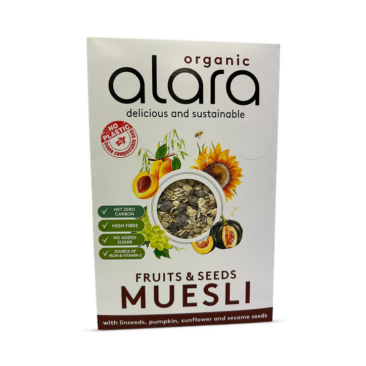 Alara Organic Fruits & Seeds Muesli 650g