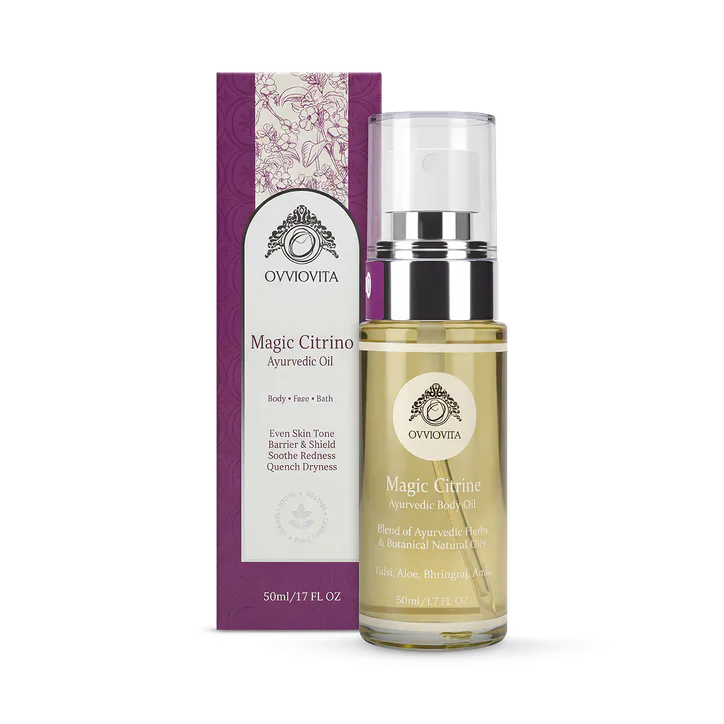 Ovviovita Magic Citrino Soothing Body & Bath Oil 50ml