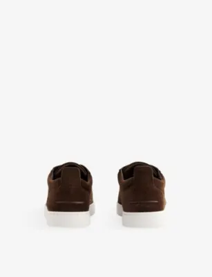 CHRISTIAN LOUBOUTIN St Louis Suede Trainers - 14 in COSME, additional product view 3