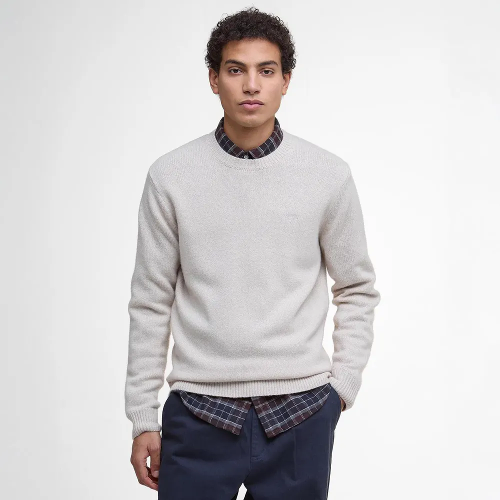Barbour Covent Crew Neck Jumper detail 2