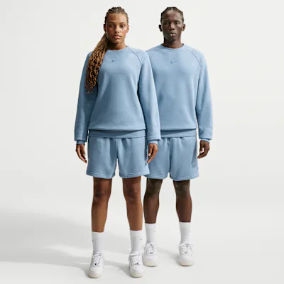 Nike NOCTA Cardinal Fleece Shorts - Work Blue/Polar