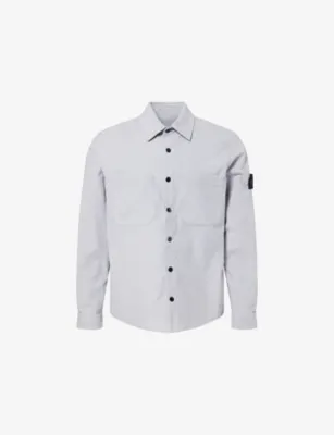 STONE ISLAND Micro Cord Cotton Shirt