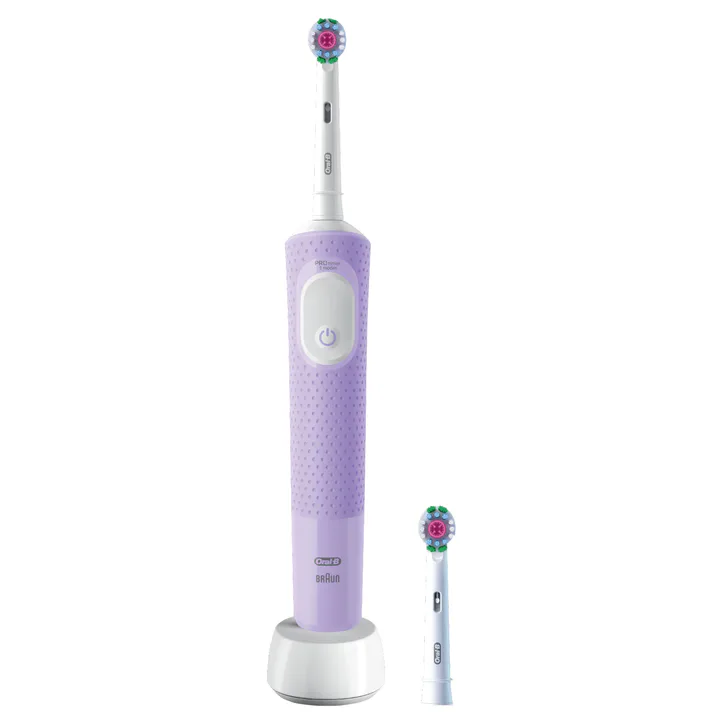 ORAL-B Vitality PRO Electric Rechargeable Toothbrush Lilac detail 3
