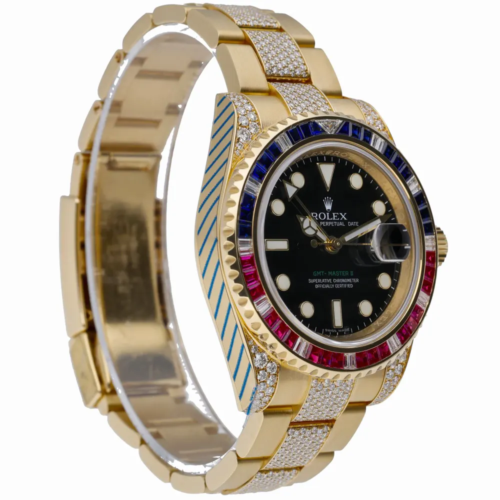 Rolex GMT Master II 116758 SARU — 2007 — Very good detail 2