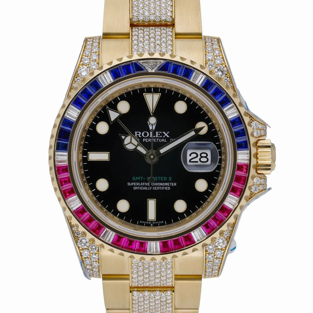 Rolex GMT Master II 116758 SARU — 2007 — Very good