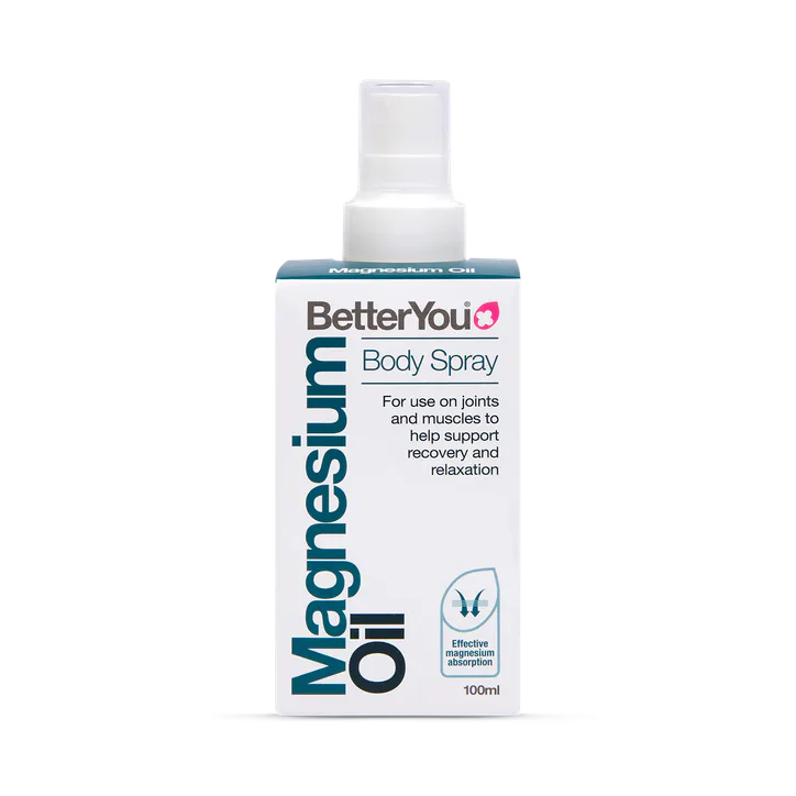 BetterYou Magnesium Oil Spray Original 100ml
