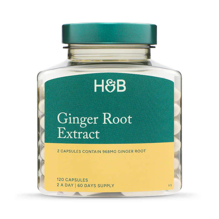 For Him Ginger Root Extract 120 Capsules