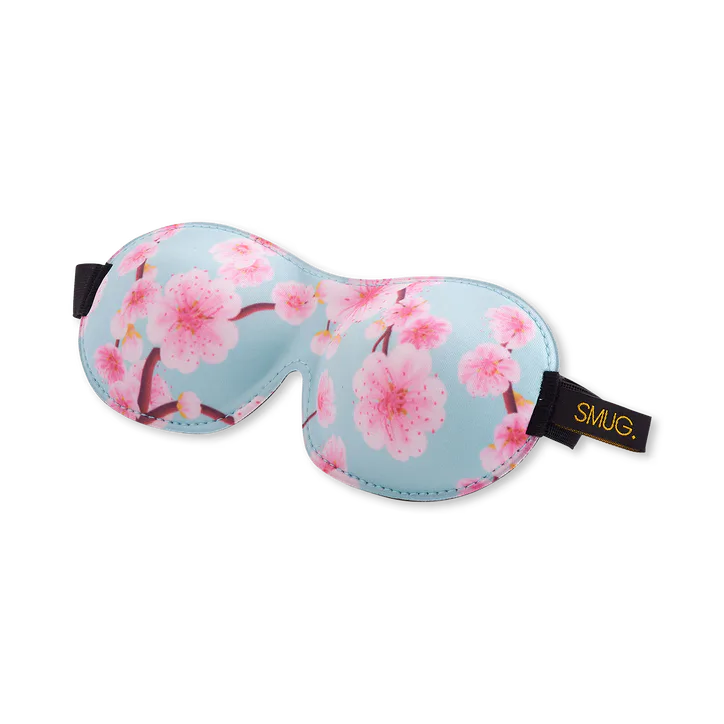 Smug Contoured Sleep Mask Cherry Blossom detail 3