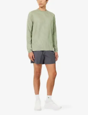 CASTORE Zone Training LVS Long-Sleeve Woven Top detail 2