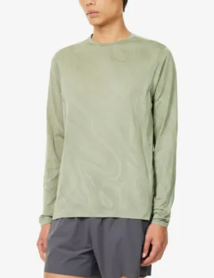 CASTORE Zone Training LVS Long-Sleeve Woven Top detail 3