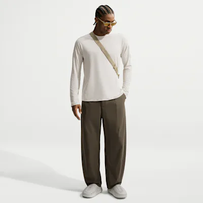 Nike 24.7 PerfectStretch Men's Dri-FIT UV Protection Barrel-Leg Trousers - Dark Hazel/Black/Velvet Brown