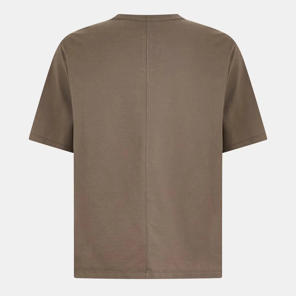 Rick Owens Men's T-Shirt in Dust 34, additional product view 2