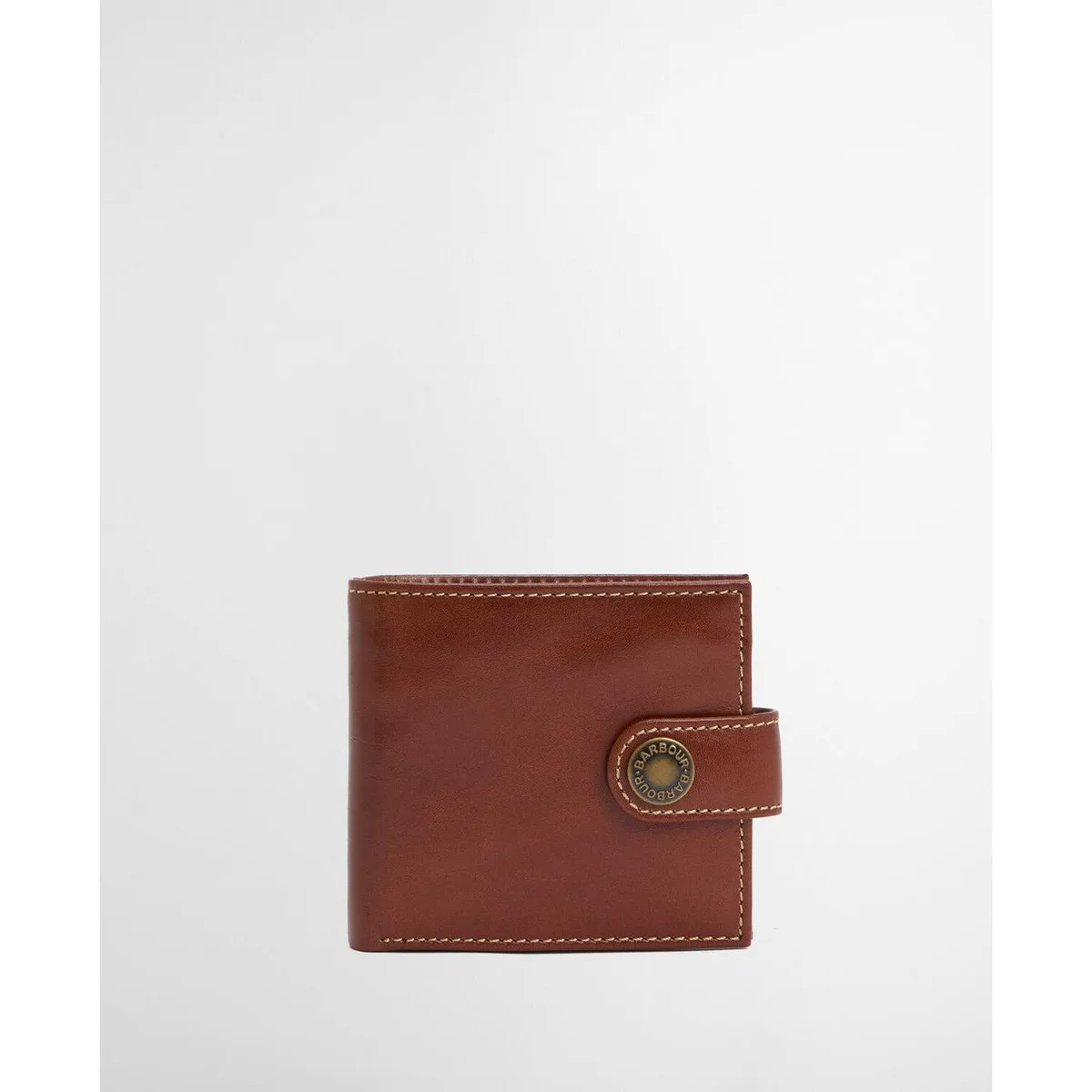 Barbour Bolam Leather Billfold Wallet