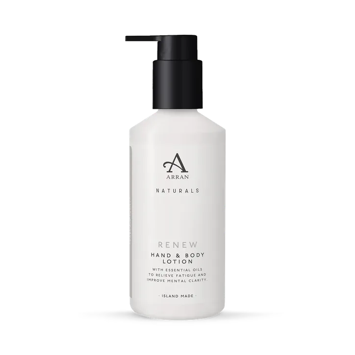 ARRAN Naturals Renew - Ylang & Cedarwood Hand & Body Lotion 250ml