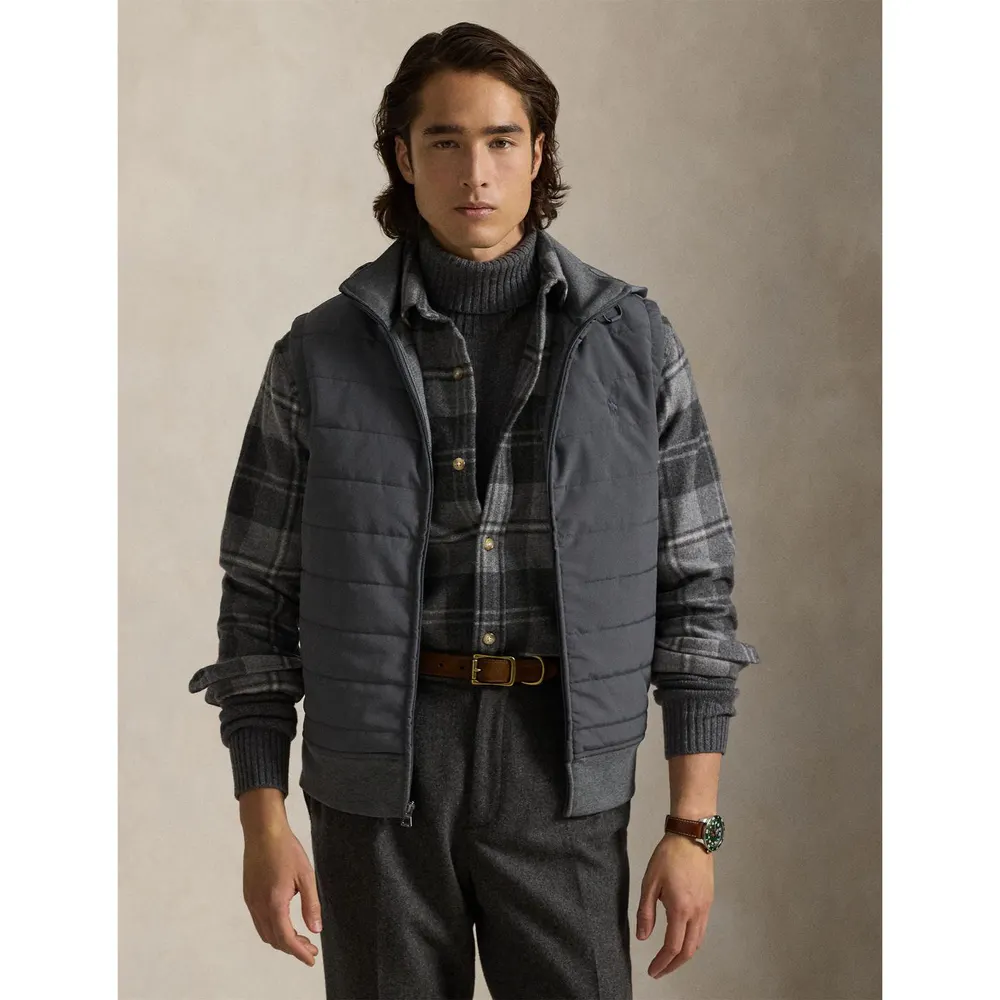Polo Ralph Lauren Men's Hybrid Gilet detail 3