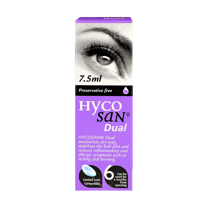 Hycosan Dual Eye Drops
